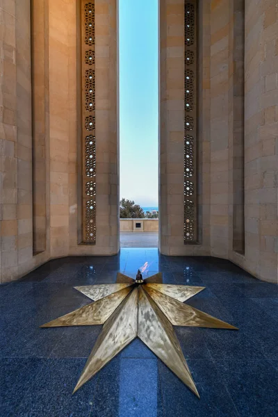 Shahidlar Monumento - Baku, Azerbaijão — Fotografia de Stock