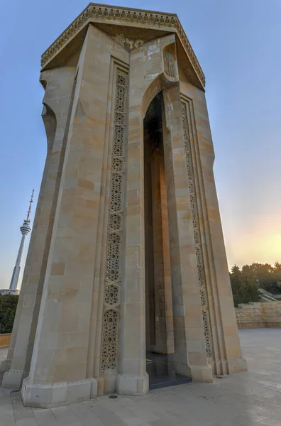 Monument de Shahidlar - Bakou, Azerbaïdjan — Photo