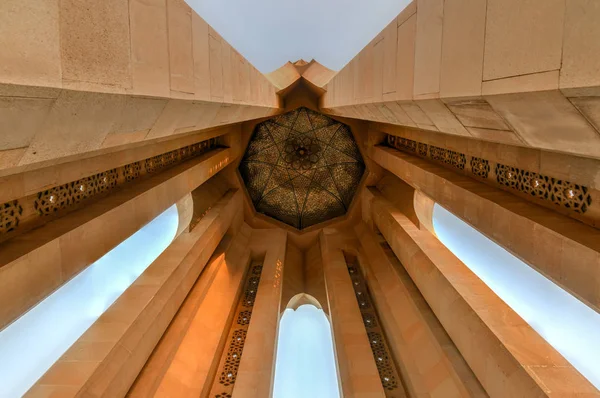 Shahidlar Monumento - Baku, Azerbaijão — Fotografia de Stock