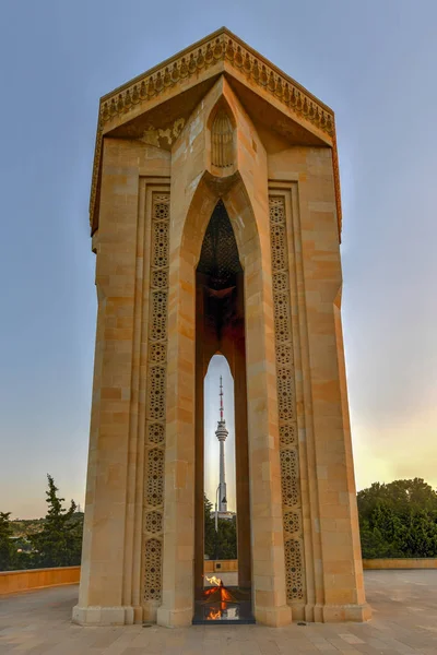 Shahidlar Monument - Baku, Azerbaijan — Stock Photo, Image