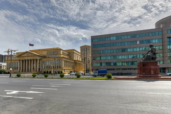 Oberstes Gericht der Republik Aserbaidschan — Stockfoto