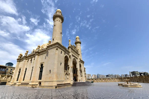 Taza pir-moskén-Baku, Azerbajdzjan — Stockfoto
