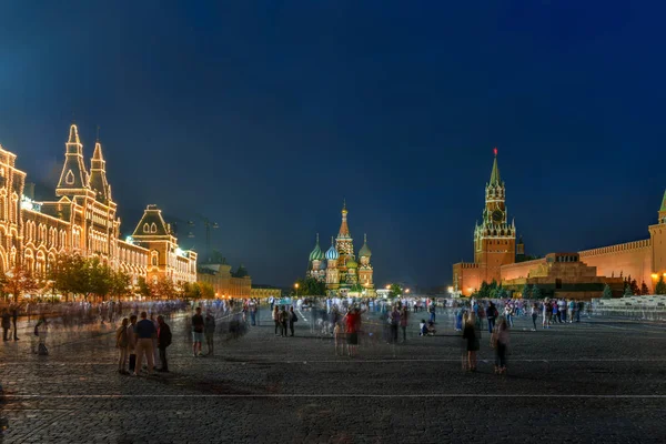 Röda torget - Moskva, Ryssland — Stockfoto