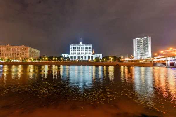 Casa Bianca Russa - Mosca, Russia — Foto Stock