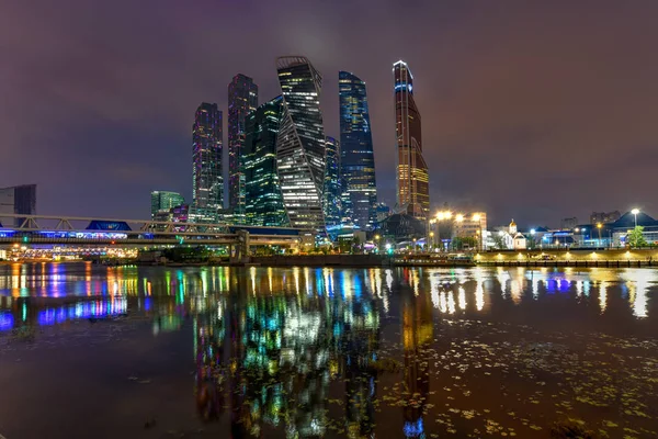 Moscow City - Moscow, Russia — Stock Photo, Image