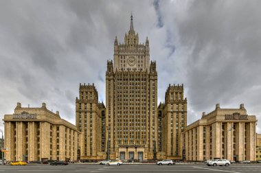 Dışişleri Bakanlığı buiding - Moskova, Rusya 