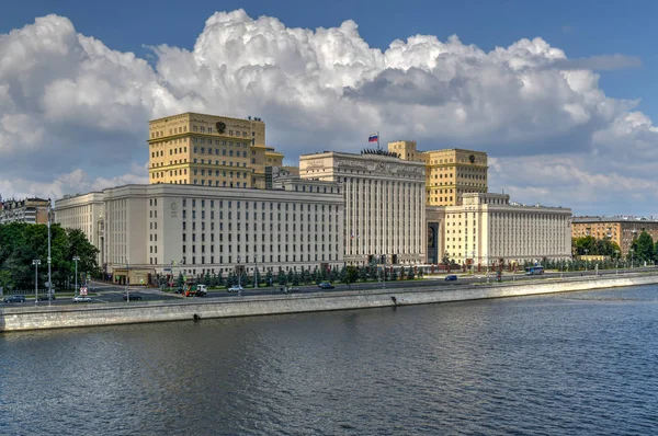 Savunma Bakanlığı - Moskova, Rusya — Stok fotoğraf