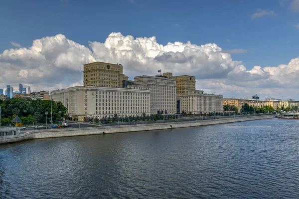 Ministerio de Defensa - Moscú, Rusia — Foto de Stock