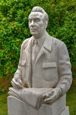 Brejnev Sculpture - Moscow, Rusya Federasyonu