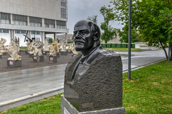 Скульптура Ленина - Москва, Россия — стоковое фото
