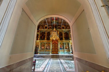 Novodevichy Manastırı - Moskova, Rusya Federasyonu 