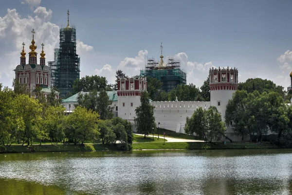 Convento Novodevichy - Moscú, Rusia — Foto de Stock