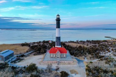 Fire Island Lighthouse - New York clipart