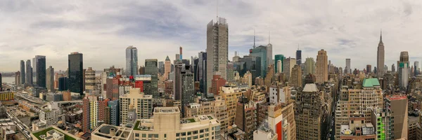Midtown Manhattan - New York City — Stok fotoğraf