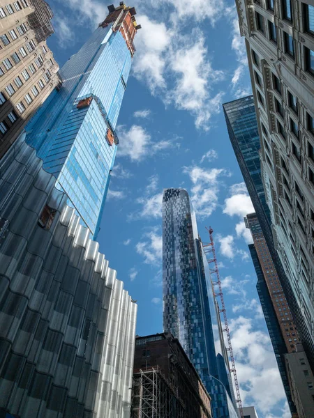 Central Park Tower - Ciudad de Nueva York —  Fotos de Stock