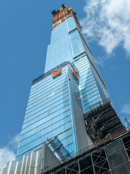 Central Park Tower - Ciudad de Nueva York —  Fotos de Stock