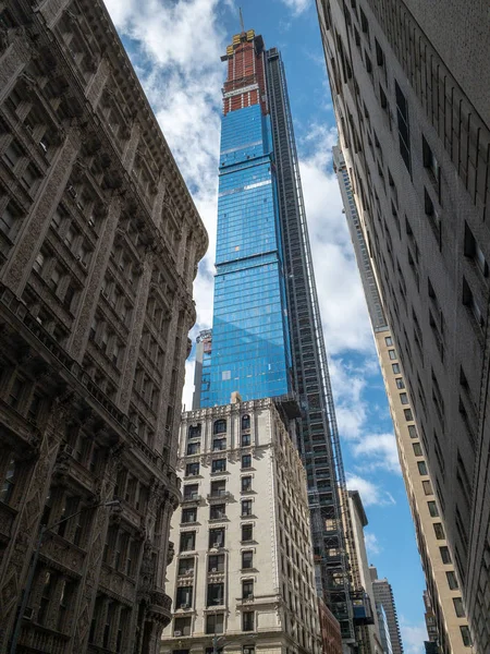 Central Park Tower-Nowy Jork — Zdjęcie stockowe