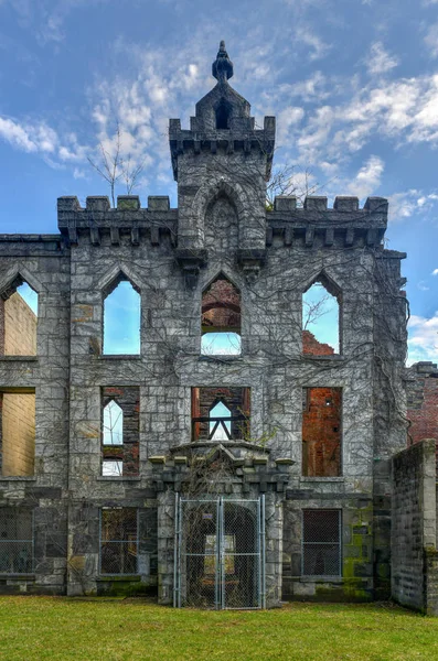 Smallpox Memorial Hospital - Nova Iorque — Fotografia de Stock