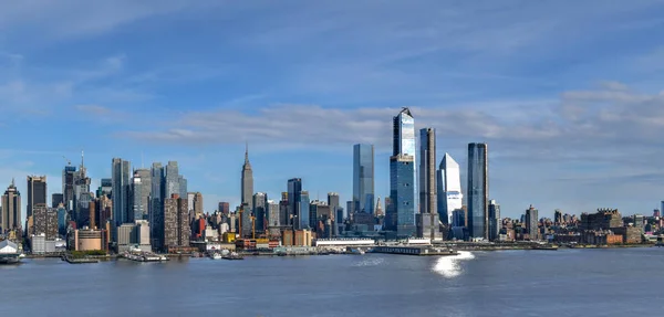 Manhattan Skyline desde Nueva Jersey — Foto de Stock