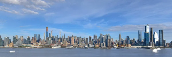 Manhattan Skyline from New Jersey — Stock Photo, Image