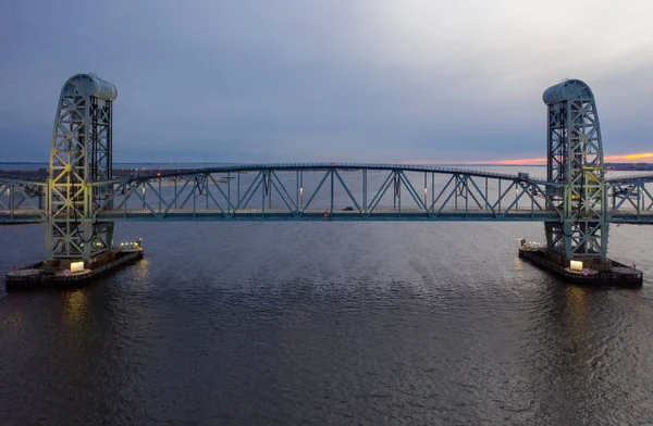 Ponte de memorial parkway-gil marinho hodges — Fotografia de Stock