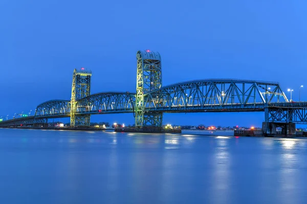 Ponte de memorial parkway-gil marinho hodges — Fotografia de Stock