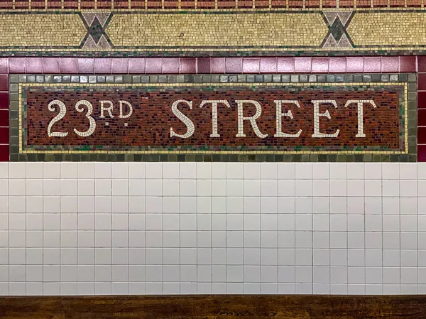 23. Sokak Metro İstasyonu - New York City