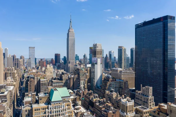 Midtown Manhattan - New York City — Stok Foto