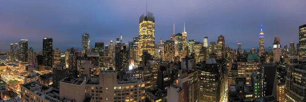 曼哈顿中城-纽约城 — 图库照片