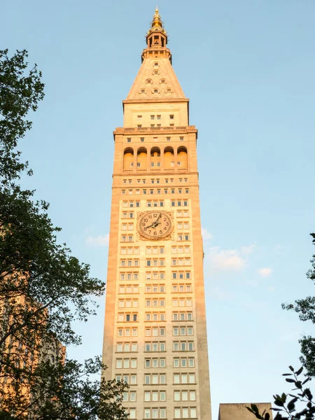 Věž metropolitních životních pojišťoven-město New York — Stock fotografie