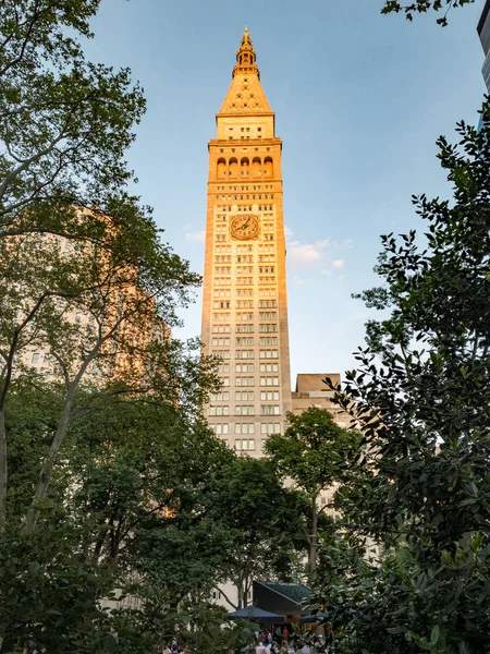 Metropolitan Life Insurance Company Tower - New York City — Stock Photo, Image