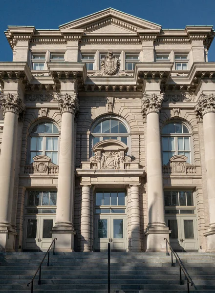 Mertz Library - New York Botanical Garden — Stock Photo, Image