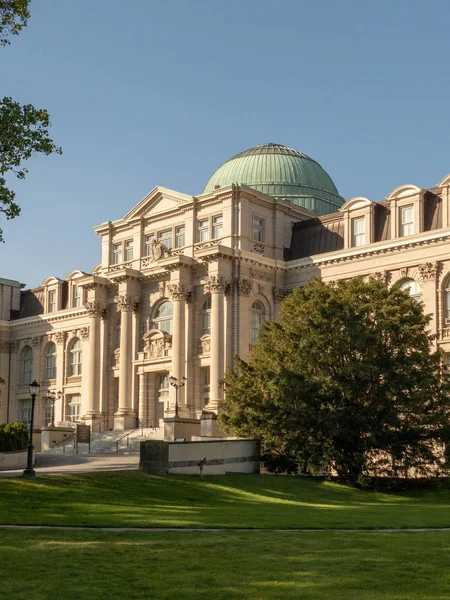 Mertz Library - Jardim Botânico de Nova York — Fotografia de Stock