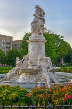 Heinrich Heine Çeşmesi - New York