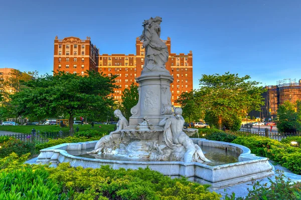 Fontana di Heinrich Heine - New York — Foto Stock