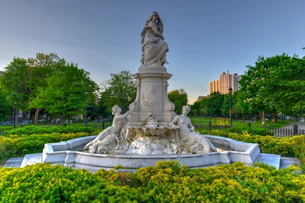 Heinrich Heine Çeşmesi - New York — Stok fotoğraf