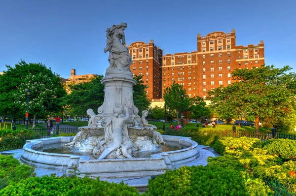 Heinrich Heine Fountain - Nueva York —  Fotos de Stock