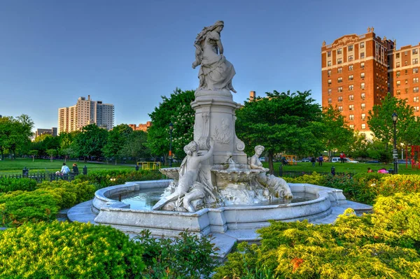 Fontana di Heinrich Heine - New York — Foto Stock