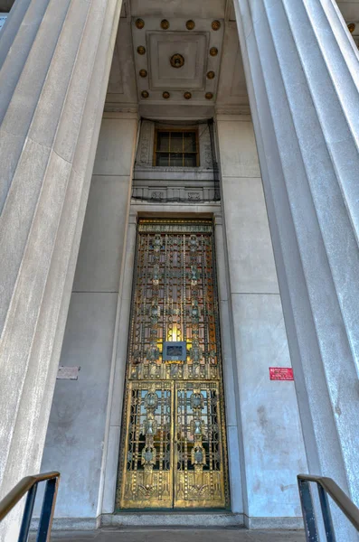 Palacio de Justicia del Condado del Bronx - Ciudad de Nueva York — Foto de Stock