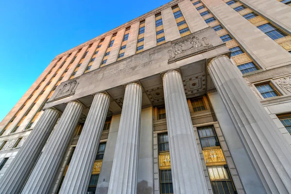 Bronx County Courthouse - New York — Foto Stock