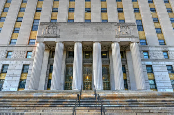 Bronx County Courthouse-New York City — Stockfoto