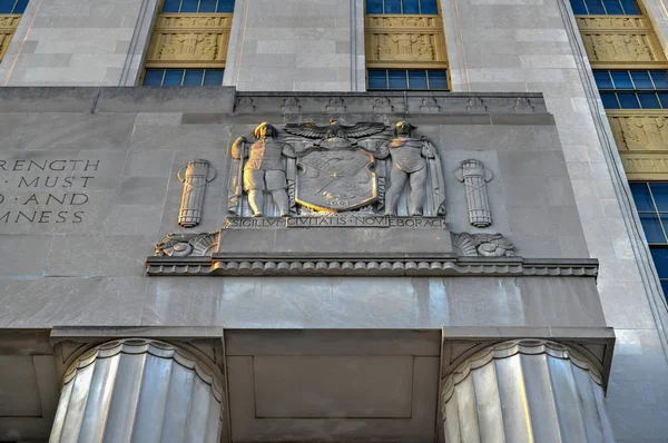 Bronx County Courthouse - New York — Foto Stock