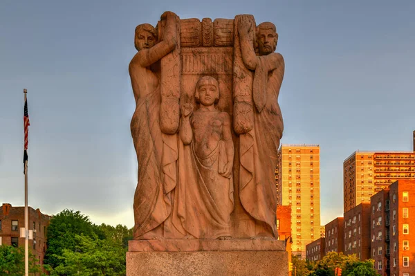 Bronx County Courthouse - New York — Foto Stock