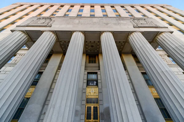 Bronx County Courthouse-New York City — Stockfoto