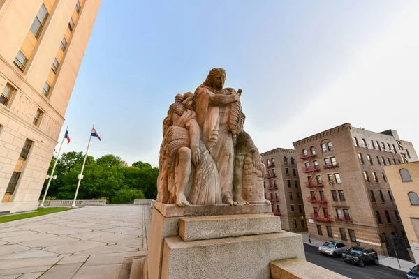 Bronx County Courthouse - New York City — Stock Photo, Image