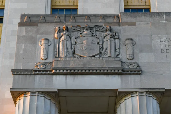 Tribunal do Condado de Bronx - Nova Iorque — Fotografia de Stock