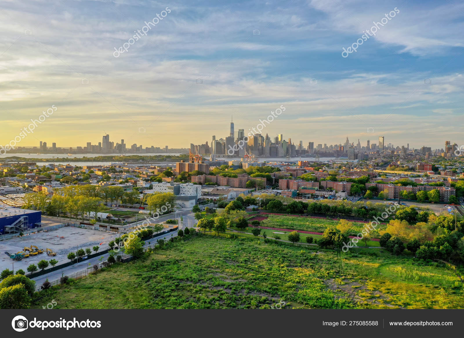 Red Hook Grain Terminal Brooklyn, New York Stock Photo by ©demerzel21