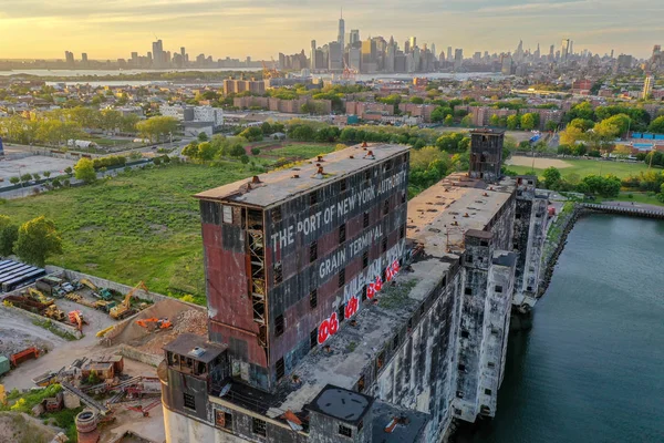 Red Hook Grain Terminal - Brooklyn, New York