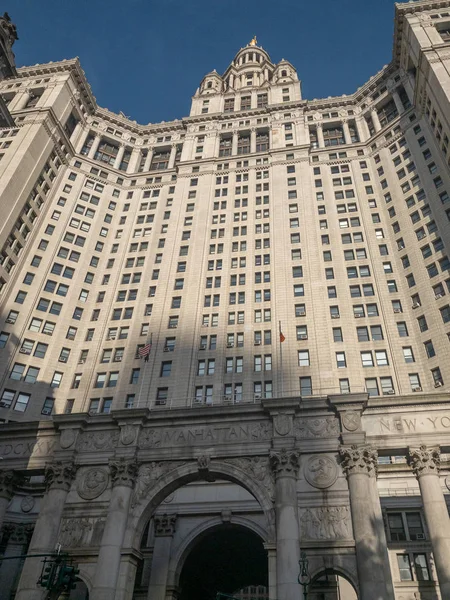 Edificio Municipal - Ciudad de Nueva York — Foto de Stock