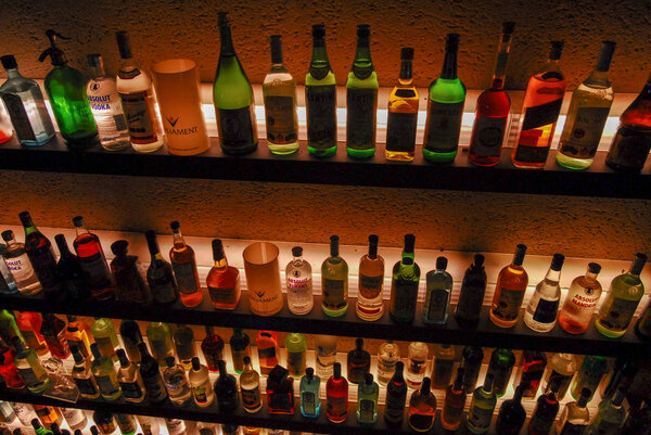 Liquor in Bar